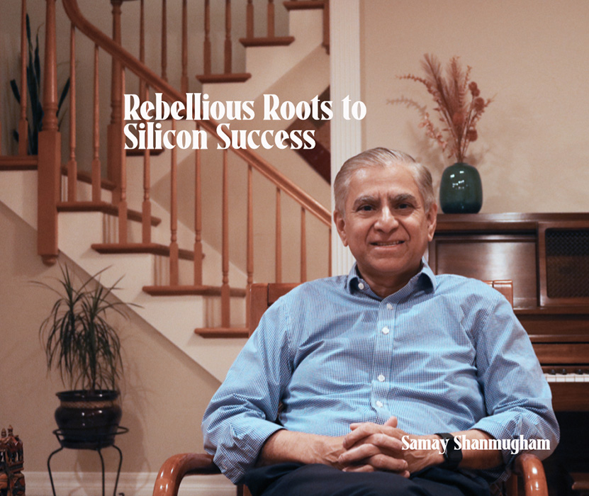 Book by Samay Shanmugham